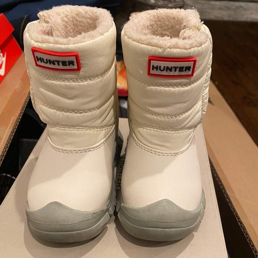 Hunter toddler boots